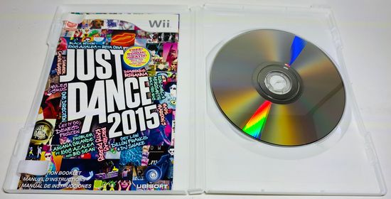 JUST DANCE 2015 NINTENDO WII - jeux video game-x