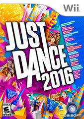 JUST DANCE 2016 NINTENDO WII - jeux video game-x