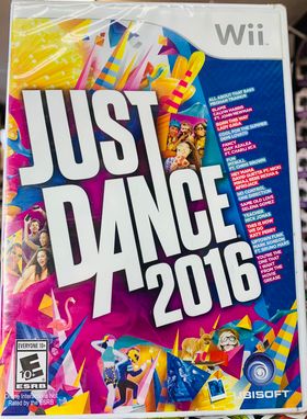 JUST DANCE 2016 NINTENDO WII - jeux video game-x