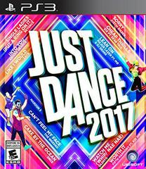 JUST DANCE 2017 PLAYSTATION 3 PS3 - jeux video game-x