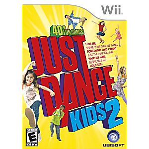 JUST DANCE KIDS 2 (NINTENDO WII) - jeux video game-x