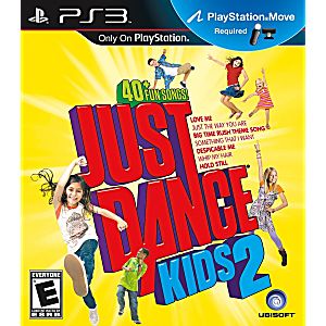 JUST DANCE KIDS 2 PLAYSTATION 3 PS3 - jeux video game-x
