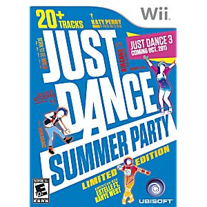 JUST DANCE SUMMER PARTY (NINTENDO WII) - jeux video game-x