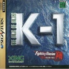 K-1 FIGHTING ILLUSION SHOU T-26113G JAP IMPORT SEGA SATURN JSS - jeux video game-x