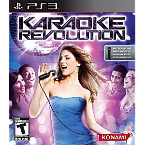 KARAOKE REVOLUTION (PLAYSTATION 3 PS3) - jeux video game-x