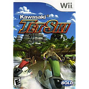 KAWASAKI JET SKI (NINTENDO WII) - jeux video game-x