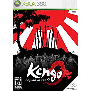 KENGO LEGEND OF THE 9 (XBOX 360 X360) - jeux video game-x