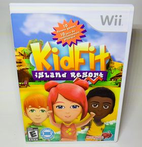 KID FIT: ISLAND RESORT NINTENDO WII - jeux video game-x