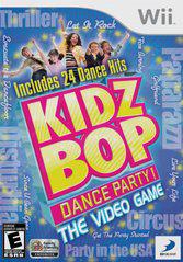 KIDZ BOP DANCE PARTY! THE VIDEO GAME NINTENDO WII - jeux video game-x