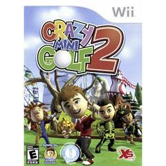 KIDZ SPORTS: CRAZY MINI GOLF 2 NINTENDO WII - jeux video game-x
