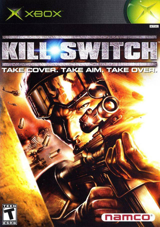 KILL SWITCH XBOX - jeux video game-x