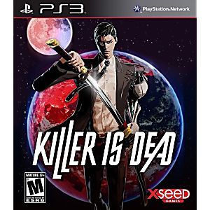 KILLER IS DEAD (PLAYSTATION 3 PS3) - jeux video game-x