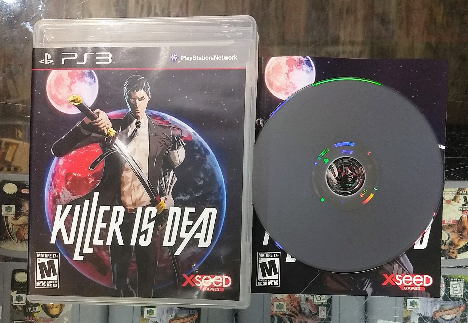 KILLER IS DEAD (PLAYSTATION 3 PS3) - jeux video game-x