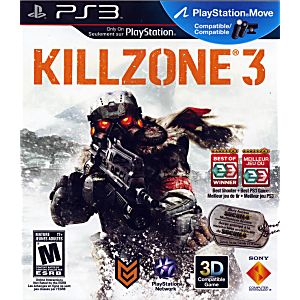 KILLZONE 3 PLAYSTATION 3 PS3 - jeux video game-x