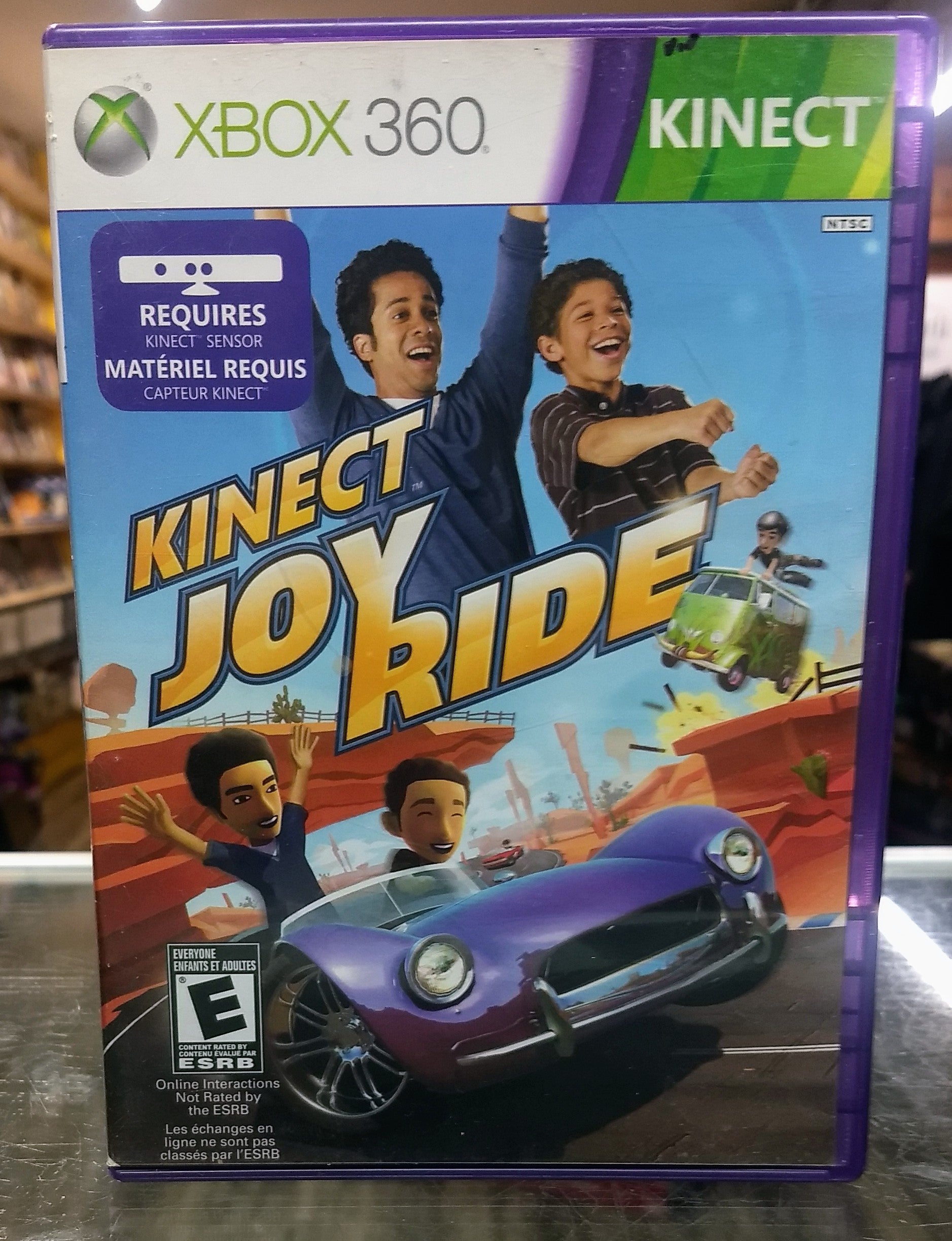 KINECT JOY RIDE (XBOX 360 X360) - jeux video game-x