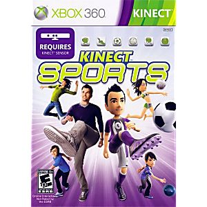 KINECT SPORTS XBOX 360 X360 - jeux video game-x
