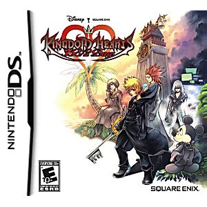 KINGDOM HEARTS 358/2 DAYS (NINTENDO DS) - jeux video game-x