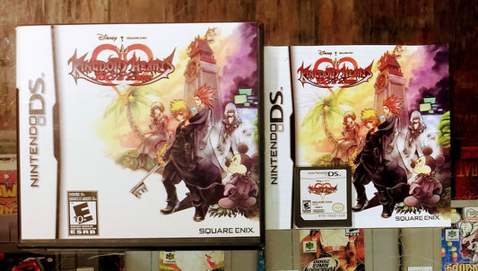 KINGDOM HEARTS 358/2 DAYS NINTENDO DS - jeux video game-x