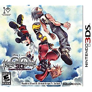 KINGDOM HEARTS 3D DREAM DROP DISTANCE NINTENDO 3DS - jeux video game-x