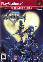 KINGDOM HEARTS GREATEST HITS (PLAYSTATION 2 PS2) - jeux video game-x