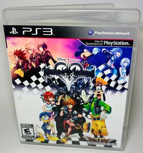 KINGDOM HEARTS HD 1.5 REMIX PLAYSTATION 3 PS3 - jeux video game-x