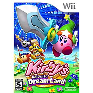 KIRBY'S RETURN TO DREAM LAND (NINTENDO WII) - jeux video game-x