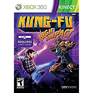 KUNG FU HIGH IMPACT (XBOX 360 X360) - jeux video game-x