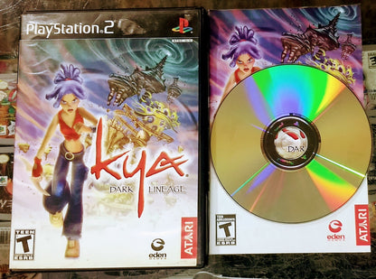 KYA DARK LINEAGE (PLAYSTATION 2 PS2) - jeux video game-x