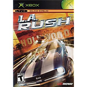 LA RUSH (XBOX) - jeux video game-x
