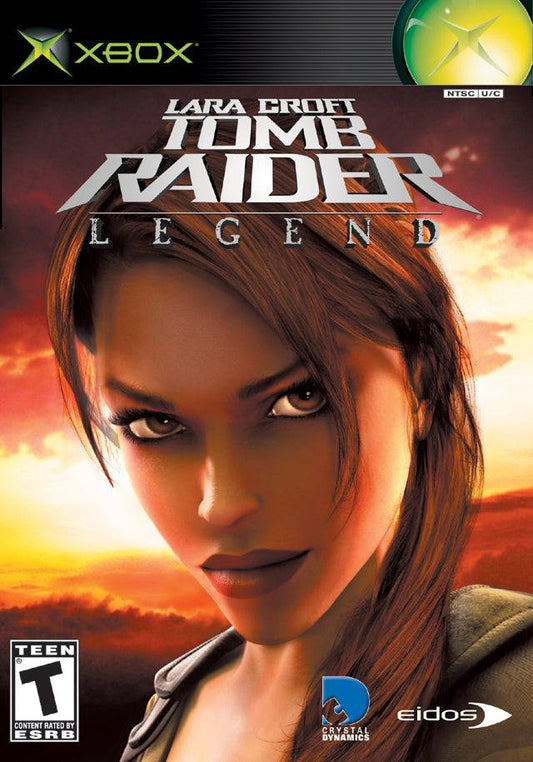 LARA CROFT TOMB RAIDER LEGEND XBOX - jeux video game-x