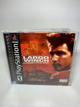 LARGO WINCH : COMMANDO SAR PLAYSTATION PS1 - jeux video game-x