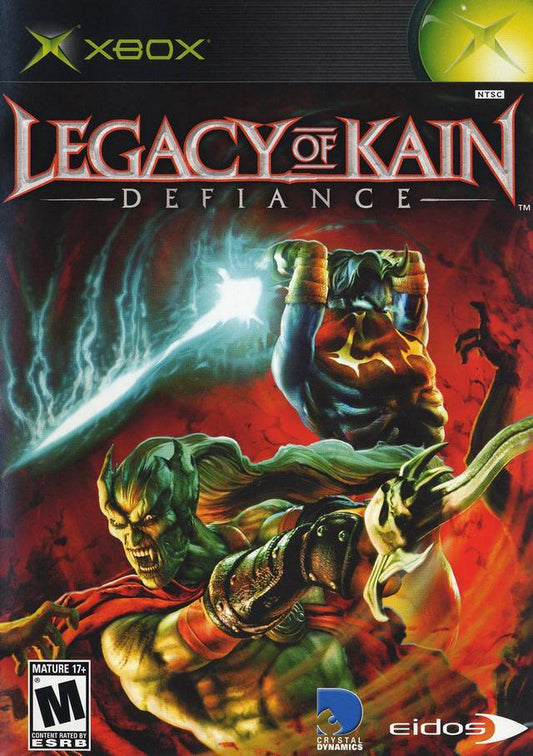 LEGACY OF KAIN DEFIANCE (XBOX) - jeux video game-x