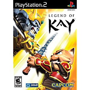 LEGEND OF KAY (PLAYSTATION 2 PS2) - jeux video game-x