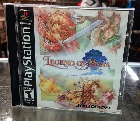 LEGEND OF MANA (PLAYSTATION PS1) - jeux video game-x