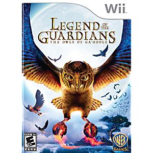 LEGEND OF THE GUARDIANS THE OWLS OF GA'HOOLE NINTENDO WII - jeux video game-x