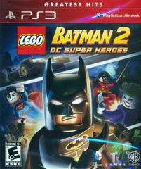 LEGO BATMAN 2 DC SUPER HEROES GREATEST HITS PLAYSTATION 3 PS3 - jeux video game-x