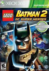 LEGO BATMAN 2 DC SUPER HEROES PLATINUM HITS (XBOX 360 X360) - jeux video game-x