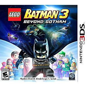 LEGO BATMAN 3 BEYOND GOTHAM NINTENDO 3DS - jeux video game-x