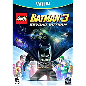 LEGO BATMAN 3 BEYOND GOTHAM (NINTENDO WIIU) - jeux video game-x