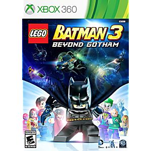 LEGO BATMAN 3 BEYOND GOTHAM XBOX 360 X360 - jeux video game-x