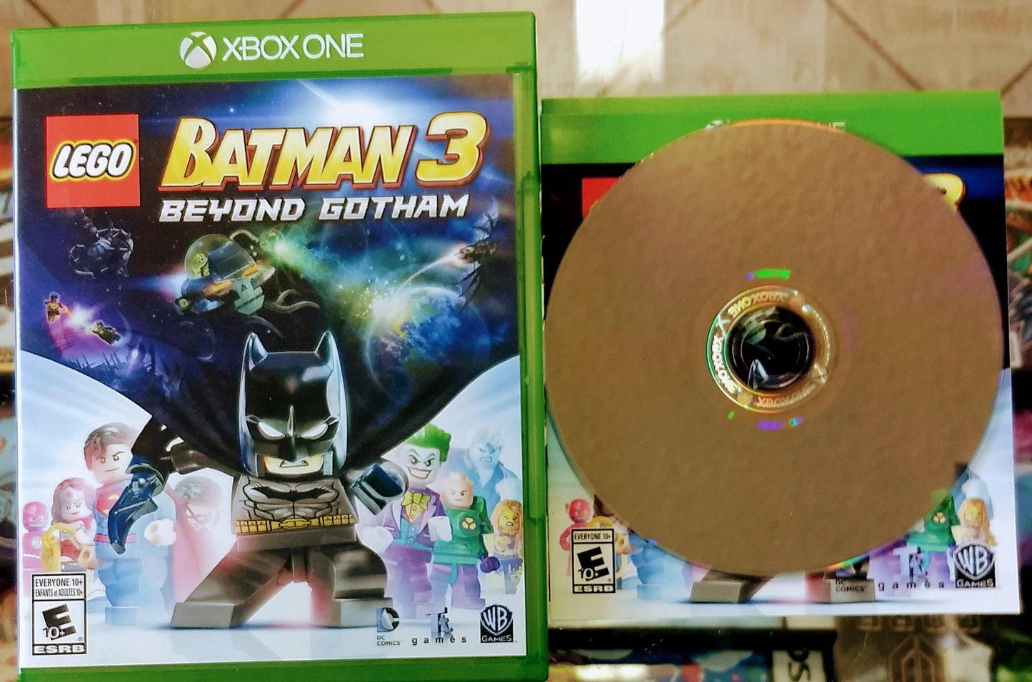 LEGO BATMAN 3 BEYOND GOTHAM XBOX ONE XONE - jeux video game-x