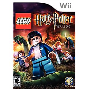 LEGO HARRY POTTER YEARS 5-7 NINTENDO WII - jeux video game-x