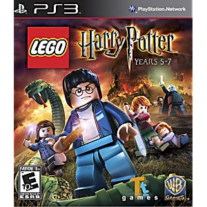 LEGO HARRY POTTER YEARS 5-7 (PLAYSTATION 3 PS3) - jeux video game-x