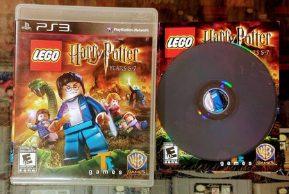 LEGO HARRY POTTER YEARS 5-7 (PLAYSTATION 3 PS3) - jeux video game-x