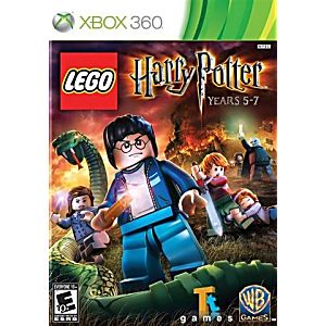 LEGO HARRY POTTER YEARS 5-7 (XBOX 360 X360) - jeux video game-x