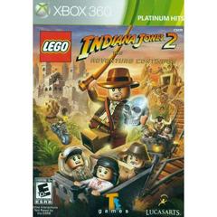 LEGO INDIANA JONES 2: THE ADVENTURE CONTINUES PLATINUM HITS XBOX 360 X360 - jeux video game-x