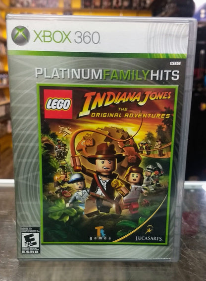 LEGO INDIANA JONES THE ORIGINAL ADVENTURES PLATINUM HITS (XBOX 360 X360) - jeux video game-x