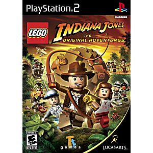 LEGO INDIANA JONES THE ORIGINAL ADVENTURES (PLAYSTATION 2 PS2) - jeux video game-x