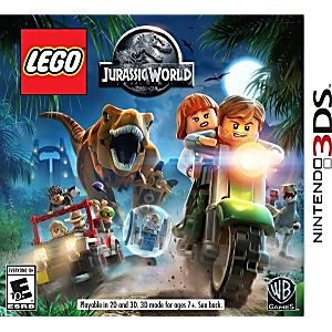 LEGO JURASSIC WORLD NINTENDO 3DS - jeux video game-x