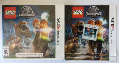 LEGO JURASSIC WORLD NINTENDO 3DS - jeux video game-x